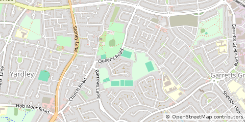 Map of Birmingham