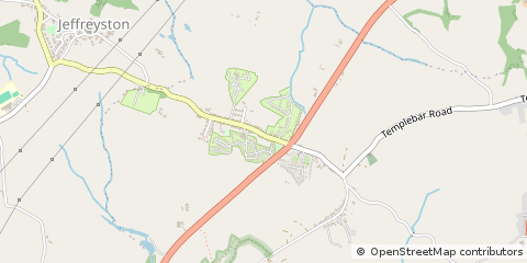 Map of Kilgetty, Pembrokeshire