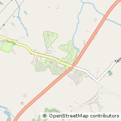 Map of Kilgetty, Pembrokeshire