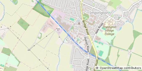 Map of Cambridge