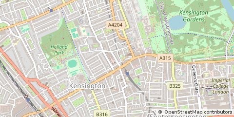 Map of London