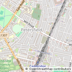 Map of Cambridge
