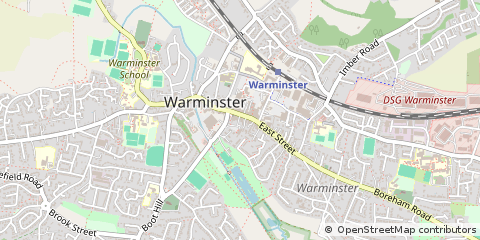 Map of Wilts, Wiltshire