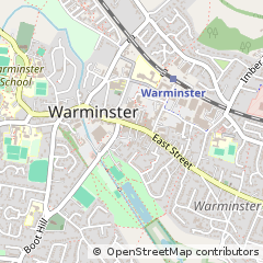 Map of Wilts, Wiltshire