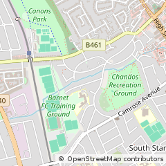 Map of Edgware