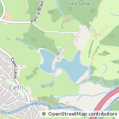 Map of Newport, Gwent