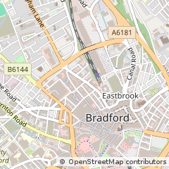 Map of Bradford