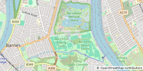 Map of Barnes