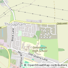 Map of Sheffield