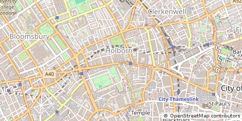 Map of London