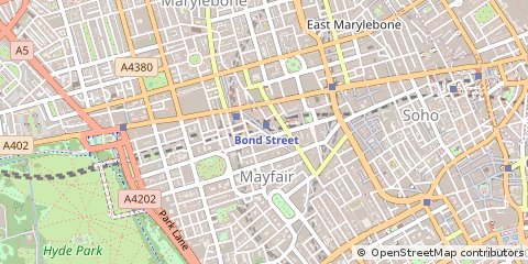 Map of London