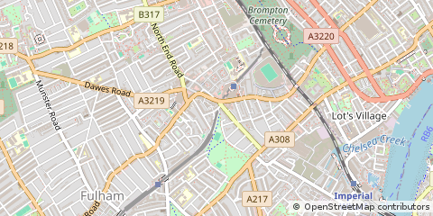 Map of London