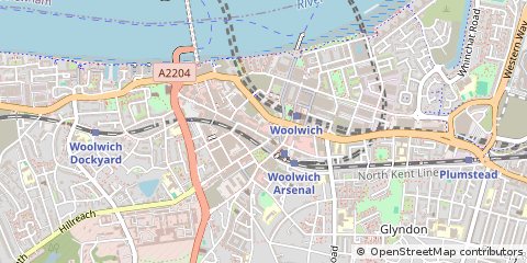 Map of London