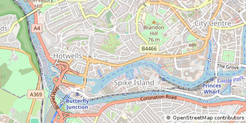 Map of Bristol