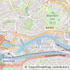Map of Bristol