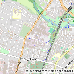Map of Chelmsford, Essex