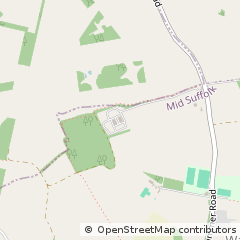 Map of Walsham-LE-Willows, Suffolk