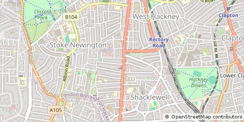 Map of London