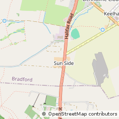 Map of Bradford
