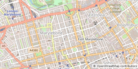 Map of London
