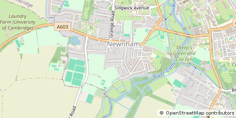 Map of Cambridgeshire