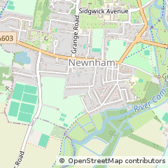 Map of Cambridgeshire