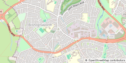 Map of Bristol