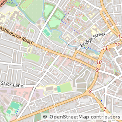 Map of Derby