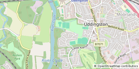 Map of Glasgow