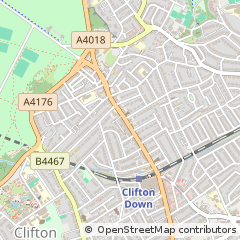 Map of Bristol