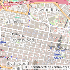 Map of Glasgow