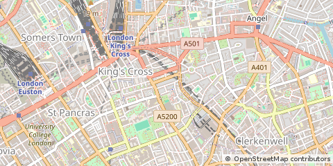 Map of London
