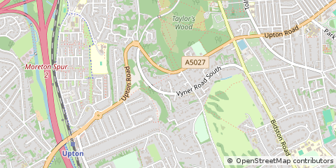 Map of Prenton