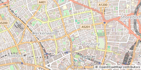 Map of London