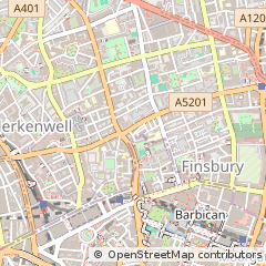 Map of London