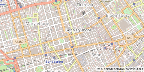 Map of London