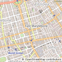 Map of London