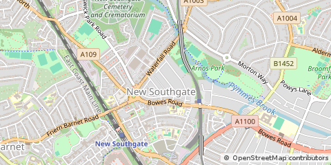Map of London