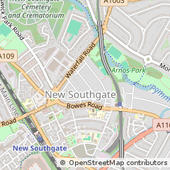 Map of London
