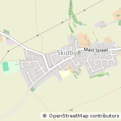 Map of Skidby, East Yorkshire
