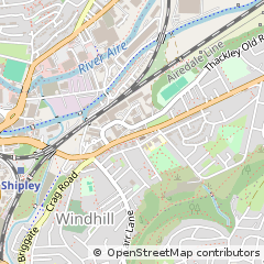 Map of Shipley