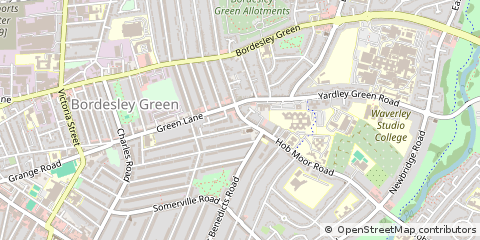 Map of Birmingham