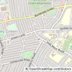 Map of Birmingham
