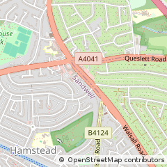 Map of Birmingham