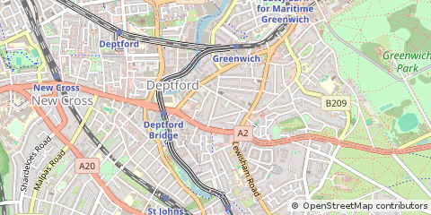 Map of London