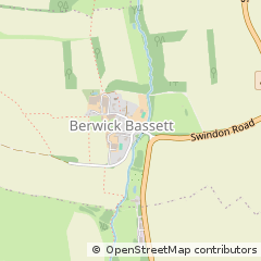 Map of Swindon, Wiltshire