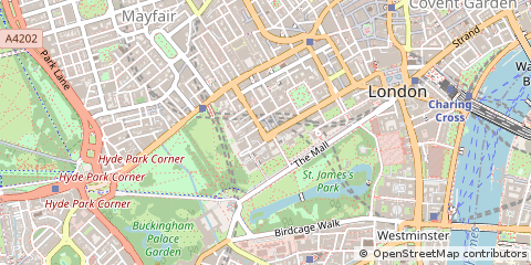 Map of London
