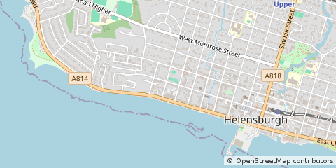 Map of Helensburgh