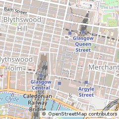 Map of Glasgow