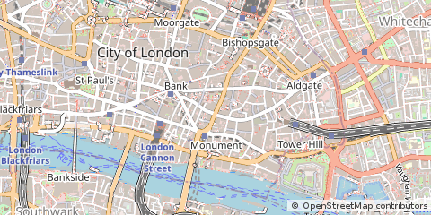 Map of London